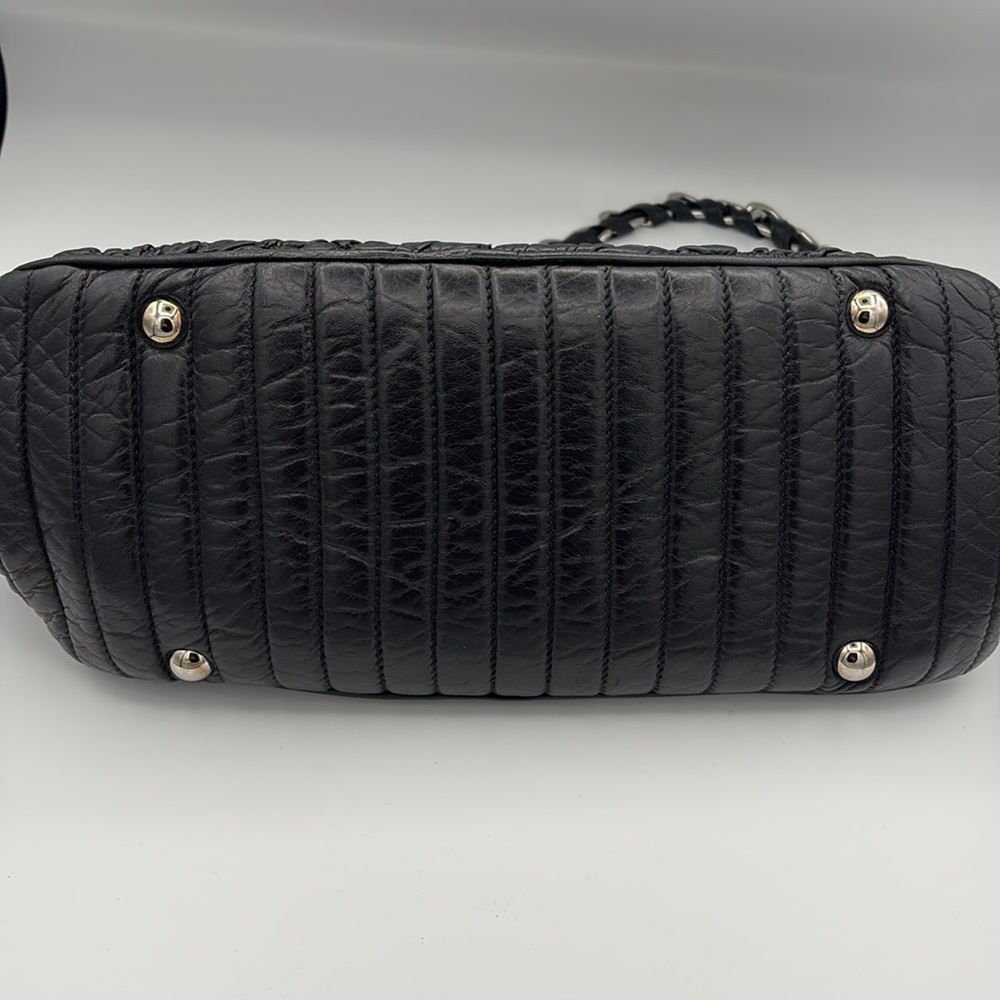 Chanel Astrakan CC Bowler Bag Lambskin #11593574 - Picture 4 of 16